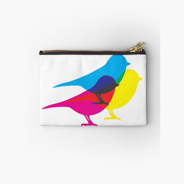 Artikelvorschau, CMYK-Vögel entworfen und verkauft von SJAPhoto.