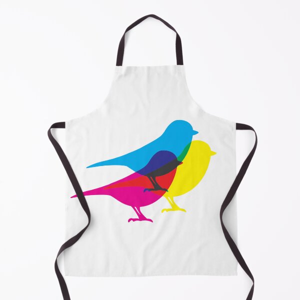 Artikelvorschau, CMYK-Vögel entworfen und verkauft von SJAPhoto.