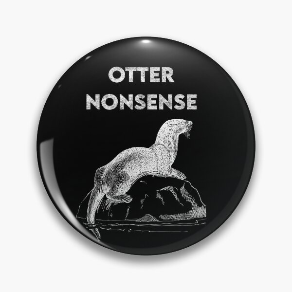 Item preview, Otter Nonsense Shirt Cute Funny Gift Tshirt designed and sold by TheNorthLight.