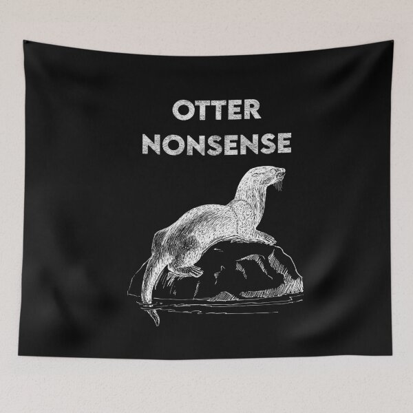 Item preview, Otter Nonsense Shirt Cute Funny Gift Tshirt designed and sold by TheNorthLight.