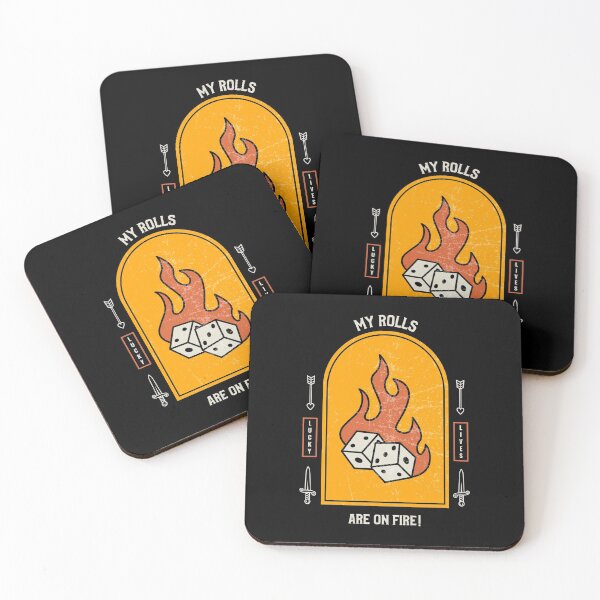 Item preview, My rolls are on fire! designed and sold by PWstore.