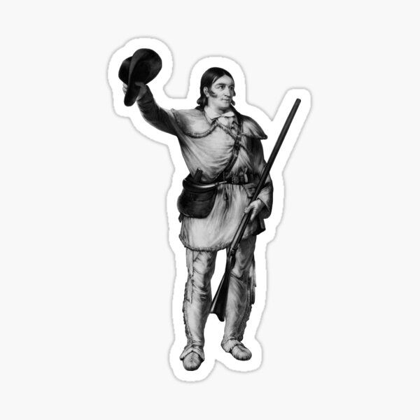 Item preview, Davy Crockett designed and sold by warishellstore.