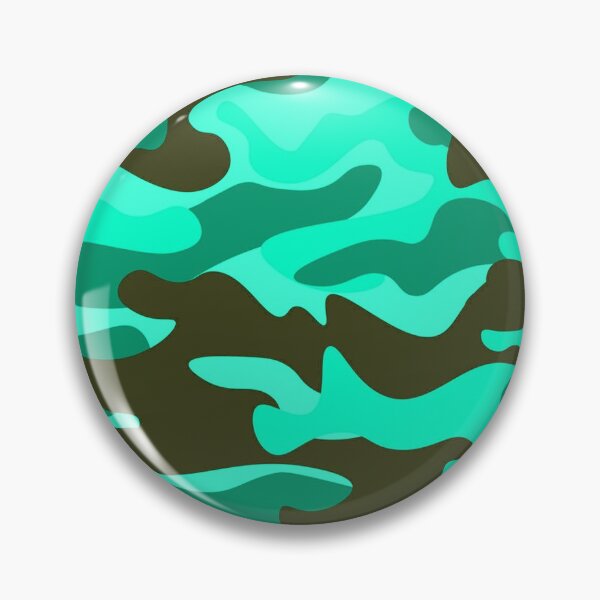Item preview, Aquamarine vortex camo pattern designed and sold by NexusArts.
