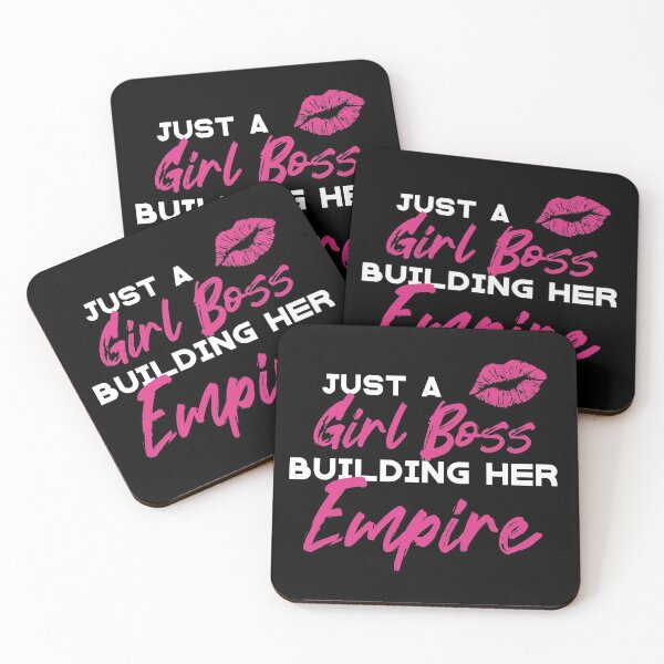 Item preview, Just A Girl Boss Building Her Empire, Cool Gift For Woman designed and sold by GoldenGerrari.