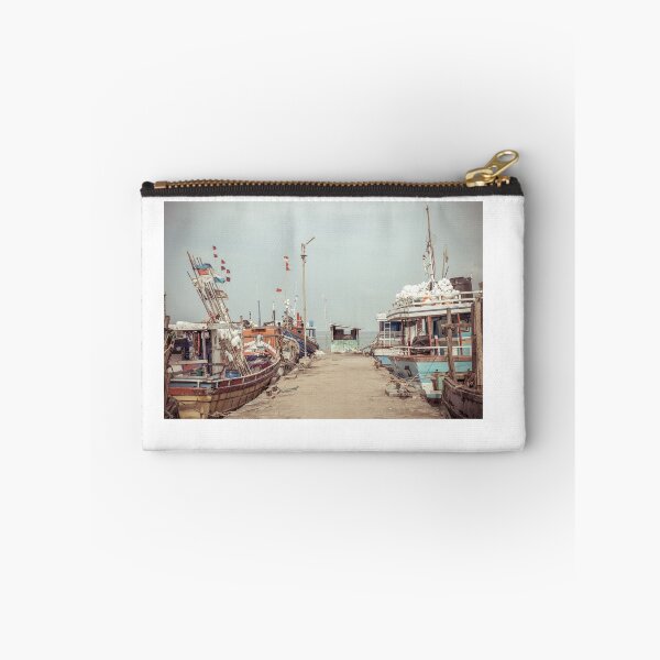 Item preview, Fishing Boats in a Harbour designed and sold by oprone.