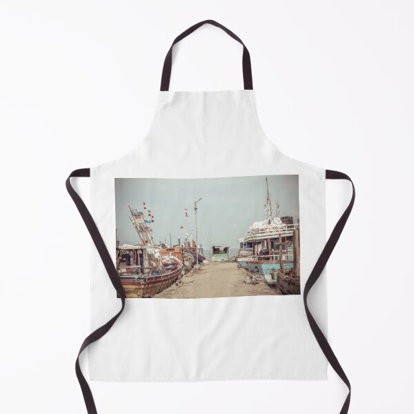 Item preview, Fishing Boats in a Harbour designed and sold by oprone.