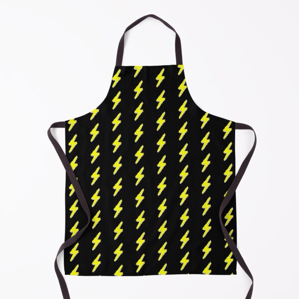 Item preview, Yellow Lightning Bolt Pixel designed and sold by gambarin-art.