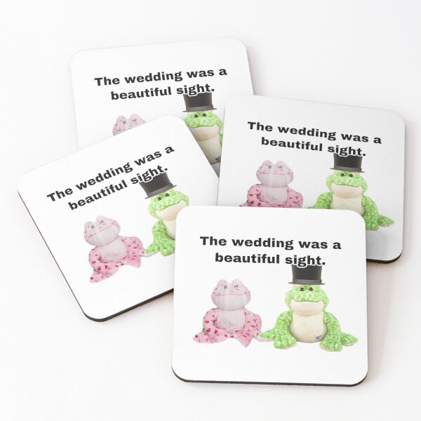Item preview, Webkinz bullfrogs the wedding was a beautiful sight meme designed and sold by dyslsexyia.