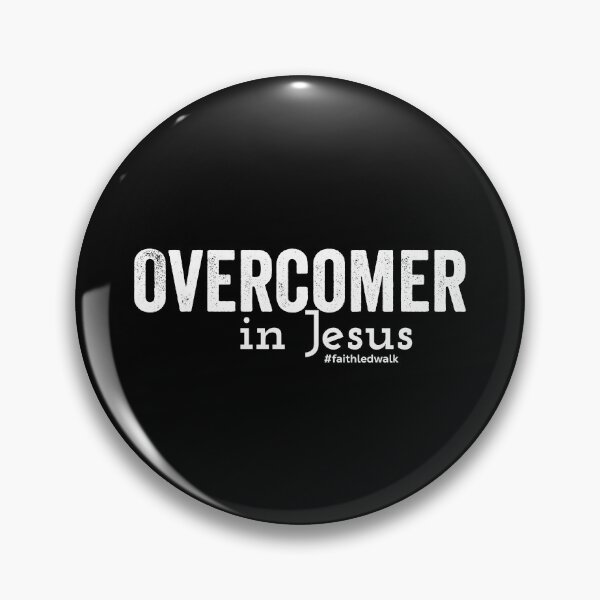 Item preview, Overcomer in Jesus - John 16:33 designed and sold by JacquelineLim.