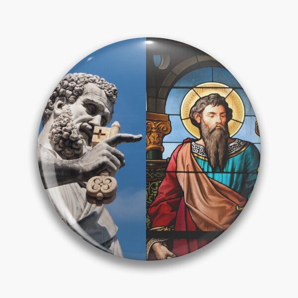 Artikelvorschau, St. Peter und St. Paul entworfen und verkauft von Journeys of Faith.