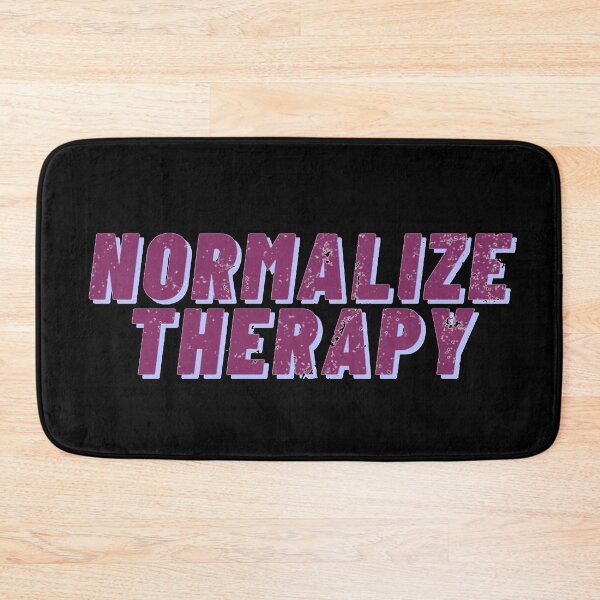 Item preview, Normalize Therapy - Psychology Design designed and sold by Psychologist's Inventory.