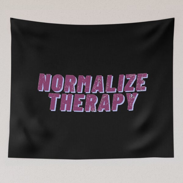Item preview, Normalize Therapy - Psychology Design designed and sold by Psychologist's Inventory.