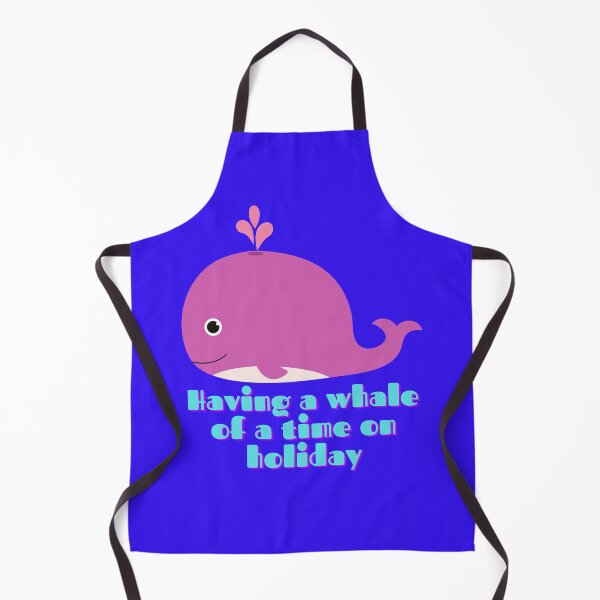 Item preview, Having a whale of time on holiday designed and sold by PinkArtDesigns.