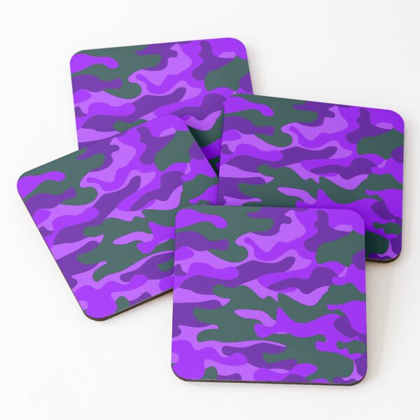 Item preview, Amethyst madness camo pattern designed and sold by NexusArts.