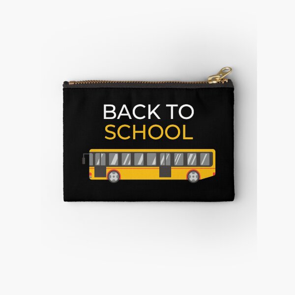 Item preview, Back To School (Bus Version) - Black BG designed and sold by FilipeFerreira.