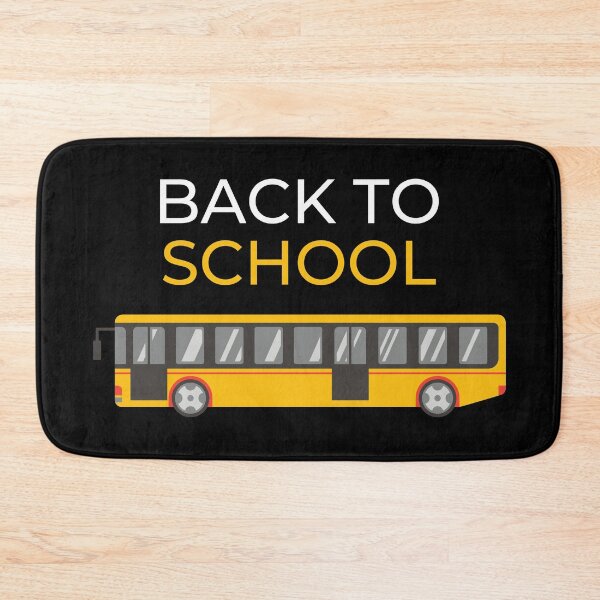 Item preview, Back To School (Bus Version) - Black BG designed and sold by FilipeFerreira.
