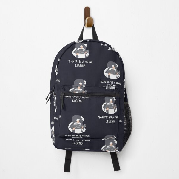Item preview, Born to be a fishing Legend designed and sold by art-fox.