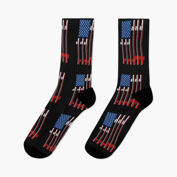 Item preview, Fishing rod American Flag designed and sold by Apoorv Choudhary.