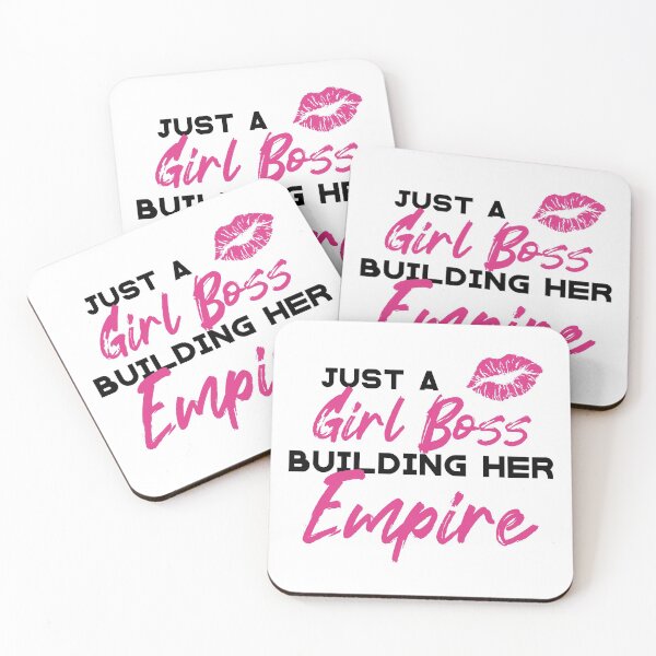 Item preview, Just A Girl Boss Building Her Empire, Gift For Girls designed and sold by GoldenGerrari.