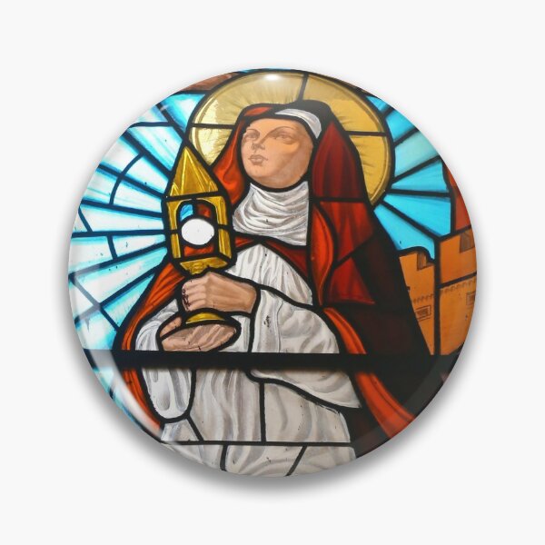 Saint Clare of Assisi Pin