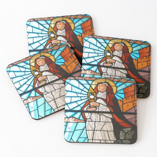 Item preview, Saint Clare of Assisi designed and sold by Journeys of Faith.