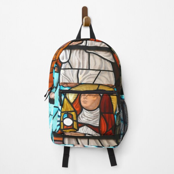 Saint Clare of Assisi Backpack