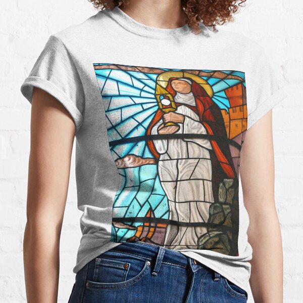 Saint Clare of Assisi Classic T-Shirt