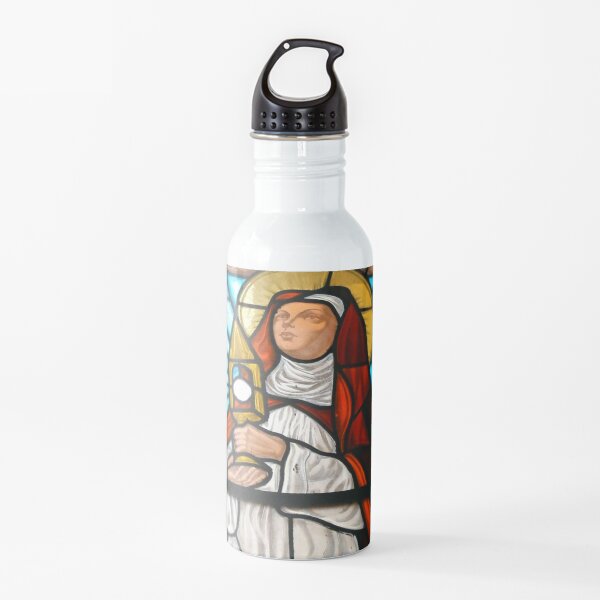 Saint Clare of Assisi Water Bottle