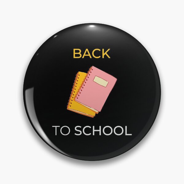 Item preview, Back To School (Notebooks Version) - Black BG designed and sold by FilipeFerreira.