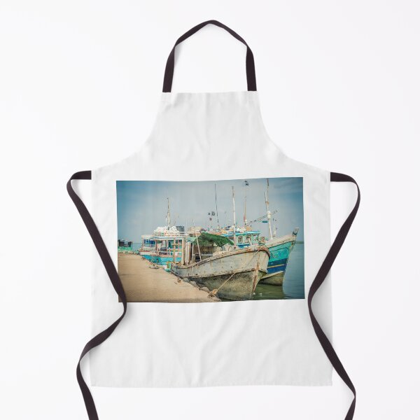 Item preview, Fishing Boats in a Harbour designed and sold by oprone.