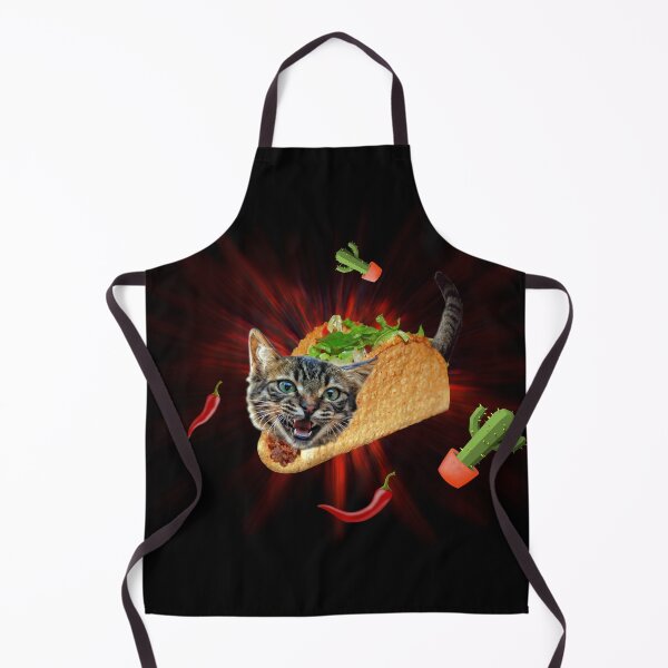 Item preview, Feisty Taco Cat designed and sold by MeowMerch.