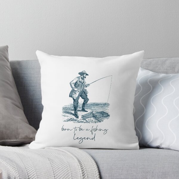 Item preview, Born to be a fishing Legend designed and sold by art-fox.