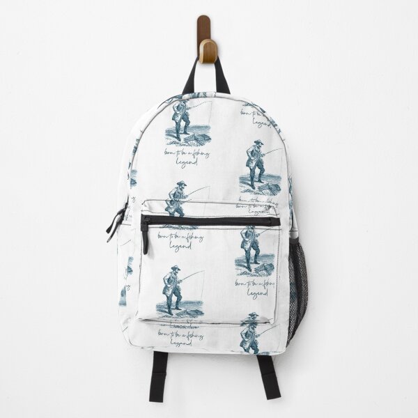Item preview, Born to be a fishing Legend designed and sold by art-fox.