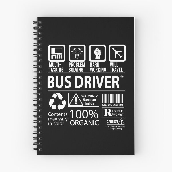 Item preview, Bus Driver T Shirt - Multitasking Job Gift Item Tee designed and sold by erstrudy75.
