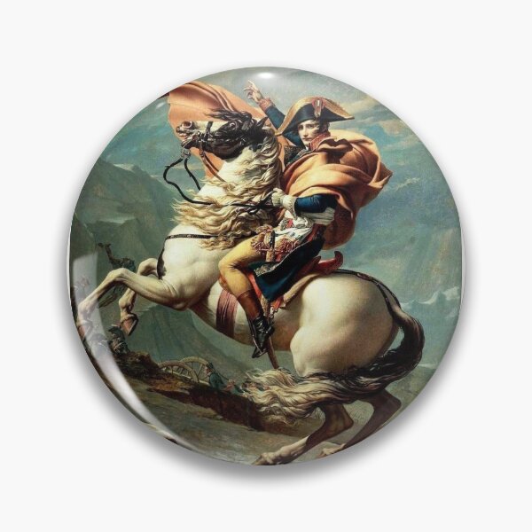 Item preview, Napoleon Bonaparte French Military Leader Public Domain Images Design designed and sold by EarthArtDesigns.