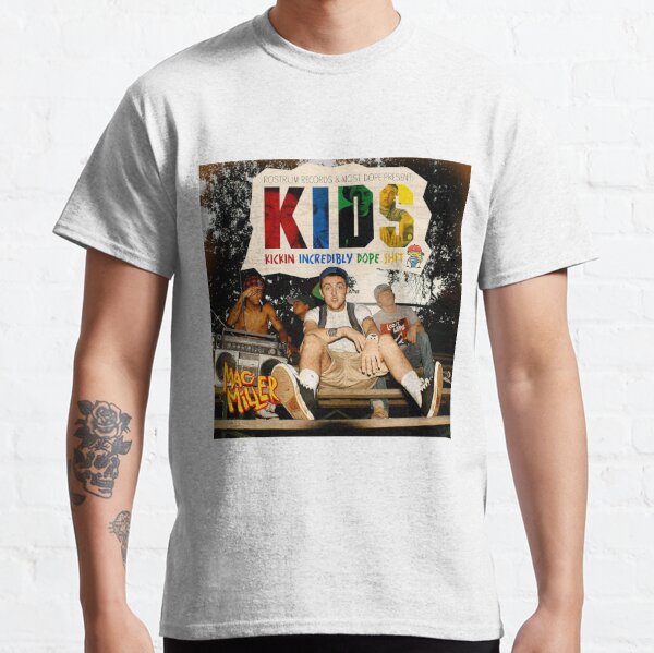 Affiche pour enfants Mac T-shirt classique