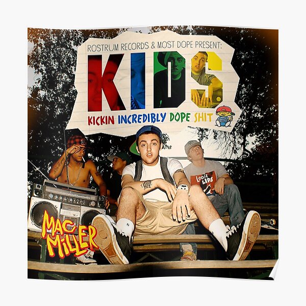 Affiche pour enfants Mac Poster