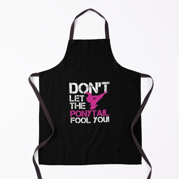 Item preview, Female Karate Kid Gift Design Ponytail Fighter Pullover Hoodie designed and sold by ryannokune.
