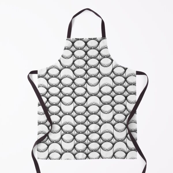 Item preview, Retro black and white pattern designed and sold by niceargentina.