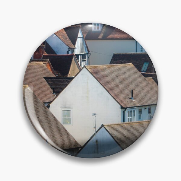 Item preview, Colchester Dutch Quarter Rooftops  designed and sold by katemargoli.