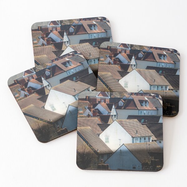 Item preview, Colchester Dutch Quarter Rooftops  designed and sold by katemargoli.