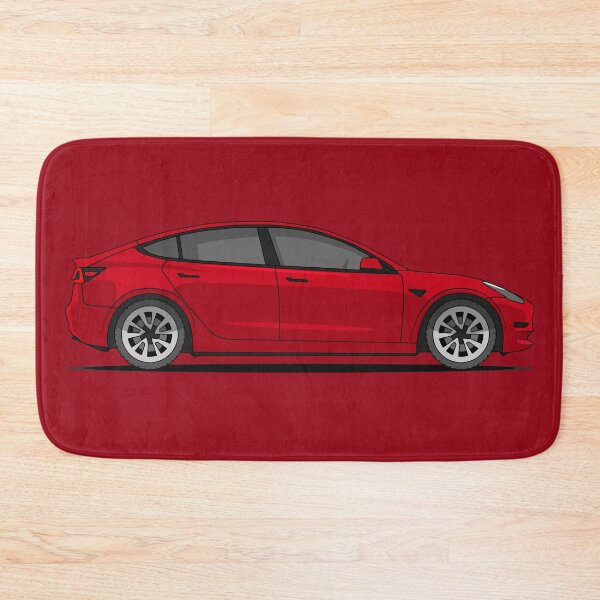 Item preview, Red American Electric Sedan designed and sold by Small Cars Shop.