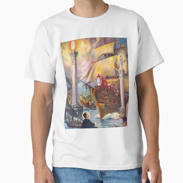 Vision of Sant John Bosco Classic T-Shirt