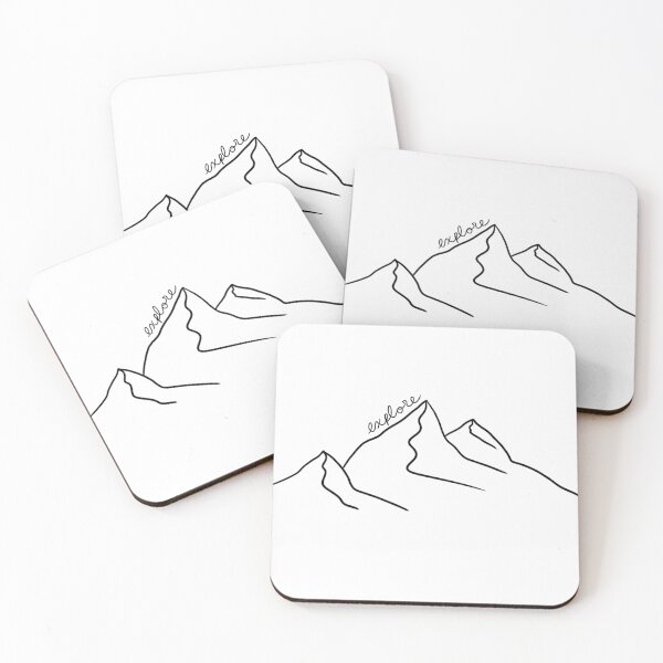 Item preview, Explore Mountains designed and sold by made-by-maggie.