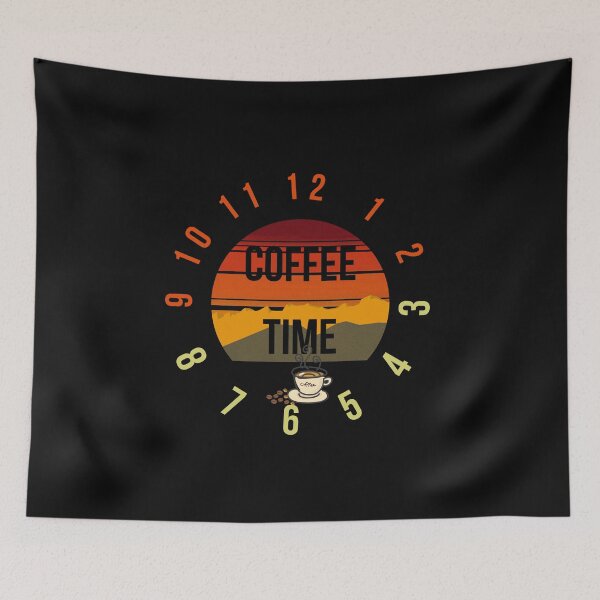 Item preview, Coffee Time Sunset- Coffee Charging Battery designed and sold by DiensDesign.