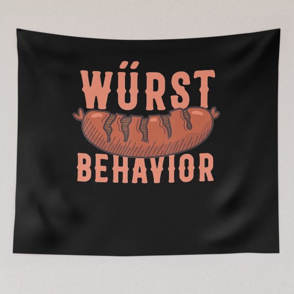 Item preview, Oktoberfest Wurst Behavior German Beer and Bratwurst Party designed and sold by janyceestu.