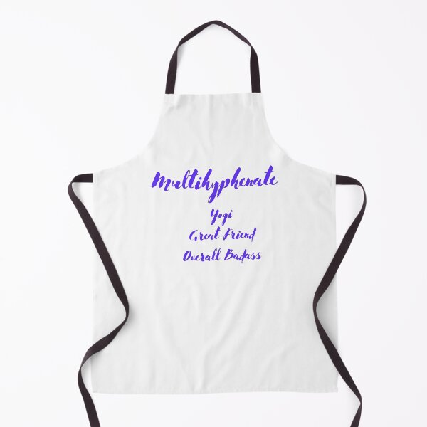 Item preview, Multihyphenate: Yogi, Great Friend, Overall Badass. designed and sold by Fiftyandfab.