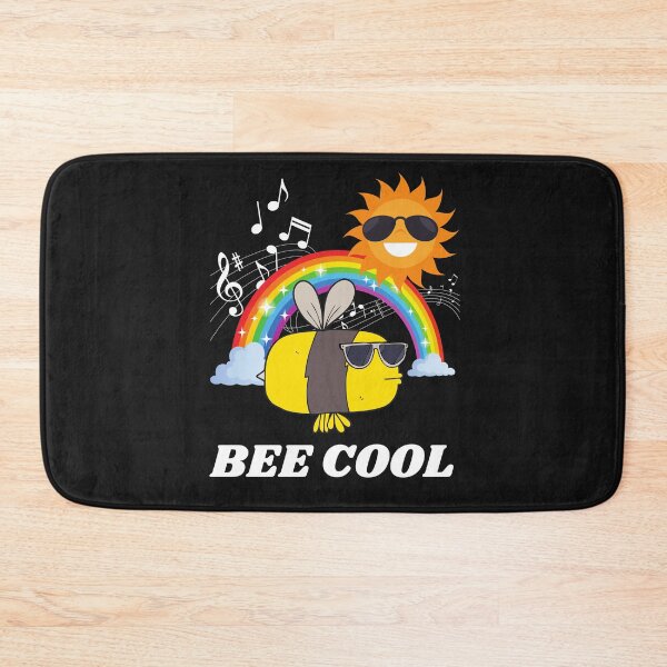 Item preview, BEE COOL, BEE MEME, BUMBLE BEE, KAWAII BEE, SUMMER BEE, BEE BOP, designed and sold by R B Chrystal.