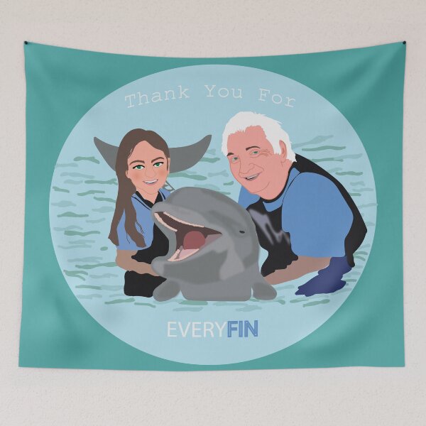 Item preview, Thank You For EveryFIN designed and sold by GiaMarieArt.