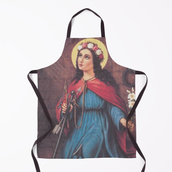 Saint Philomena Apron